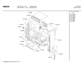 Схема №6 HBL755AUC с изображением Ручка двери для холодильника Bosch 00489235