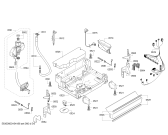 Схема №6 SMS50D12EU AquaStop с изображением Панель управления для посудомоечной машины Bosch 00741467
