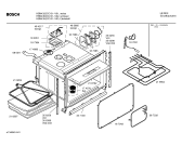 Схема №5 HBN4362CC с изображением Инструкция по эксплуатации для плиты (духовки) Bosch 00584599