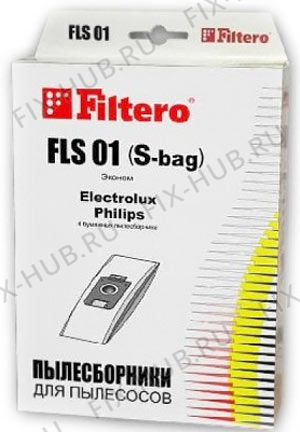 Большое фото - Мешок (пылесборник) для мини-пылесоса Filtero FLS 01(4) Эконом в гипермаркете Fix-Hub