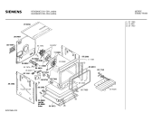 Схема №2 HE45240CC с изображением Крышка для плиты (духовки) Siemens 00282682