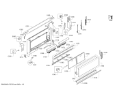 Схема №1 AL400190 Gaggenau с изображением Направляющая для электровытяжки Bosch 00629635