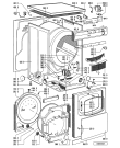 Схема №1 AWZ 420-NL с изображением Обшивка для электросушки Whirlpool 481245219183