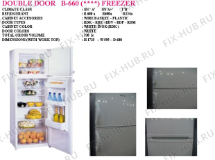 Холодильник Beko BEKO RDP 6600 HCA (6042487129) - Фото