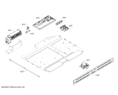 Схема №3 MEDMCW31JS Thermador с изображением Панель управления для плиты (духовки) Bosch 00741804