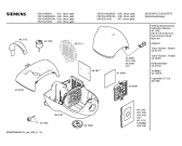 Схема №3 VS01G410RU SUPER SX 1400W с изображением Крышка для мини-пылесоса Siemens 00432063