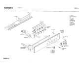 Схема №1 HE0012 с изображением Панель для духового шкафа Siemens 00115509