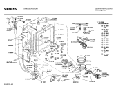 Схема №2 CG516U1CH с изображением Кнопка для электропосудомоечной машины Bosch 00030504