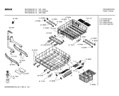 Схема №3 SHY56A02UC Bosch с изображением Панель управления для посудомоечной машины Bosch 00239228