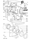 Схема №2 AWO 5963 с изображением Блок управления для стиралки Whirlpool 481245214948