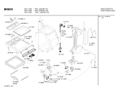 Схема №4 WOL2450 с изображением Инструкция по эксплуатации для стиральной машины Bosch 00526996