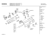 Схема №3 WP71110GR, SIWAMAT PLUS 7111 с изображением Панель управления для стиралки Siemens 00282310
