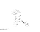 Схема №3 KIS34A51FF с изображением Дверь для холодильной камеры Siemens 00476400