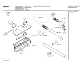 Схема №2 BBS6011EU SILENCE 1200W с изображением Вставка для мини-пылесоса Bosch 00155277