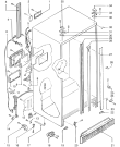 Схема №7 RA7 (F011003) с изображением Ящик (корзина) для холодильной камеры Indesit C00133451