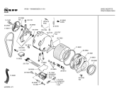 Схема №1 W4280G0EU WI60 с изображением Таблица программ для стиральной машины Bosch 00519801