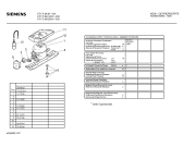 Схема №1 KT17L05 с изображением Дверь для холодильника Siemens 00212153