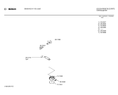 Схема №2 SMS8142 с изображением Панель для посудомойки Bosch 00286740