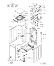 Схема №2 EV 10040 с изображением Декоративная панель для стиралки Whirlpool 481245213406