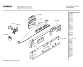 Схема №5 SL64E331EU с изображением Инструкция по эксплуатации для посудомойки Siemens 00598150