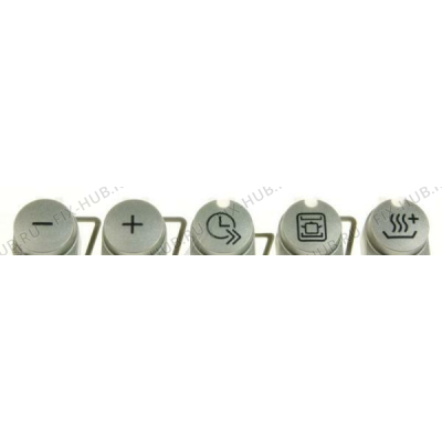 Набор кнопок для посудомоечной машины Bosch 00622671 в гипермаркете Fix-Hub