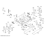 Схема №6 SHX56B02UC с изображением Обшивка Bosch 00353048