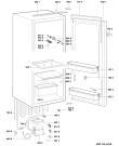 Схема №1 S12A1DI (F093708) с изображением Инструкция по эксплуатации для холодильника Indesit C00515659