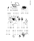 Схема №1 G2P FRU/WH с изображением Ящичек для холодильника Whirlpool 481241848667