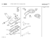 Схема №3 BBS5171 OPTIMA 51 с изображением Кнопка для пылесоса Bosch 00152146