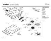 Схема №1 ET715601 с изображением Стеклокерамика для духового шкафа Siemens 00472269