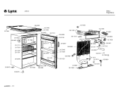 Схема №1 F6110 с изображением Кронштейн для холодильника Bosch 00281026