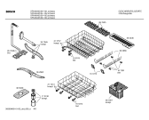 Схема №4 SRV43A23 с изображением Инструкция по эксплуатации для посудомоечной машины Bosch 00692599