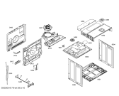 Схема №2 3HB559BP hrn.balay.py.2d.CFc.E3_MCT.f_glas.blanco с изображением Модуль управления, незапрограммированный для духового шкафа Bosch 00700269