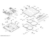 Схема №5 HCE858451U с изображением Стеклокерамика для духового шкафа Bosch 00685220