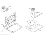 Схема №3 HBA241320S Bosch с изображением Панель управления для духового шкафа Bosch 00747463