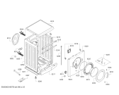 Схема №2 WM14E461GB varioPerfect с изображением Инструкция по установке и эксплуатации для стиралки Siemens 18005704
