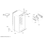 Схема №1 KIVDDT00FF с изображением Поднос для холодильной камеры Bosch 00448559
