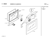 Схема №3 HBN220BEU с изображением Инструкция по эксплуатации для духового шкафа Bosch 00519341