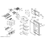 Схема №2 KSU49621AU с изображением Изоляция для холодильной камеры Bosch 00449553