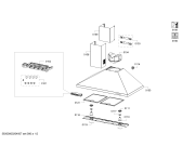 Схема №2 3BC663MX Balay с изображением Вентиляционный канал для электровытяжки Bosch 00776618