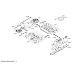 Схема №1 T58PT20X0 с изображением Стеклокерамика для духового шкафа Bosch 00715700