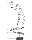 Схема №5 GS64314XS (369311, GORENJE#9) с изображением Ящик (корзина) для электропосудомоечной машины Gorenje 559039