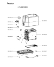 Схема №1 LT340E11/87A с изображением Крышечка для электротостера Moulinex SS-208283