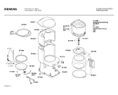 Схема №1 TC20135GB с изображением Контейнер для фильтра для электрокофемашины Siemens 00092169