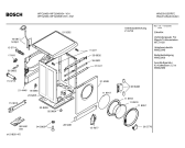 Схема №4 WFG2860EU WFG2860 с изображением Таблица программ для стиралки Bosch 00527135