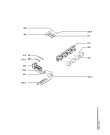 Схема №5 CE1000-1-M1 с изображением Кнопка для электропечи Aeg 3302037001