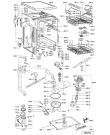 Схема №1 GSFS 2551 WS с изображением Панель для посудомоечной машины Whirlpool 481245372172