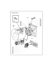 Схема №2 03124321500B-C4317 с изображением Часовой механизм для сушильной машины Whirlpool 480112100359