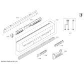 Схема №4 S42N53N4EU с изображением Силовой модуль запрограммированный для посудомойки Bosch 00754932