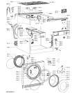 Схема №2 AWO/D 610 с изображением Декоративная панель для стиральной машины Whirlpool 481010482183